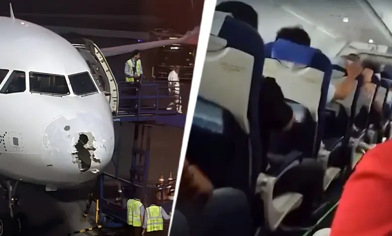 IndiGo Flight's Harrowing Turbulence Ordeal Leaves TMC Delegation Shaken