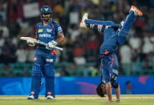 Lucknow Super Giants captain Rishabh Pant celebrates his century against Royal Challengers Bengaluru in IPL 2025. | Image: BCCI