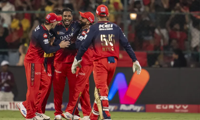 RCB edges CSK in IPL 2025. Kohli, Shepherd star as Bengaluru climbs to top of points table.