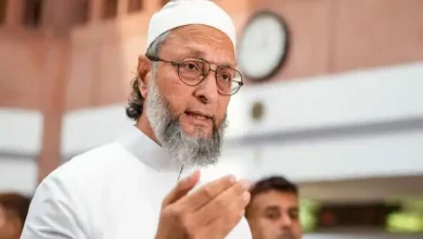Asaduddin Owaisi and other Indian MPs discuss countering terrorism in Bahrain.