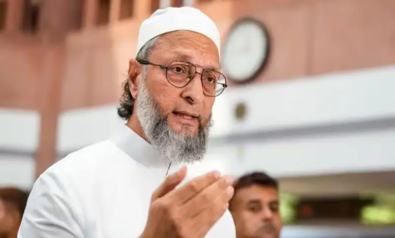 Asaduddin Owaisi and other Indian MPs discuss countering terrorism in Bahrain.