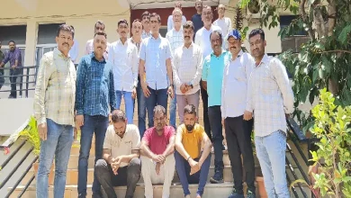 Police raid duplicate liquor factory in Jamnagar; bottles, labels, and materials seized during crackdown.