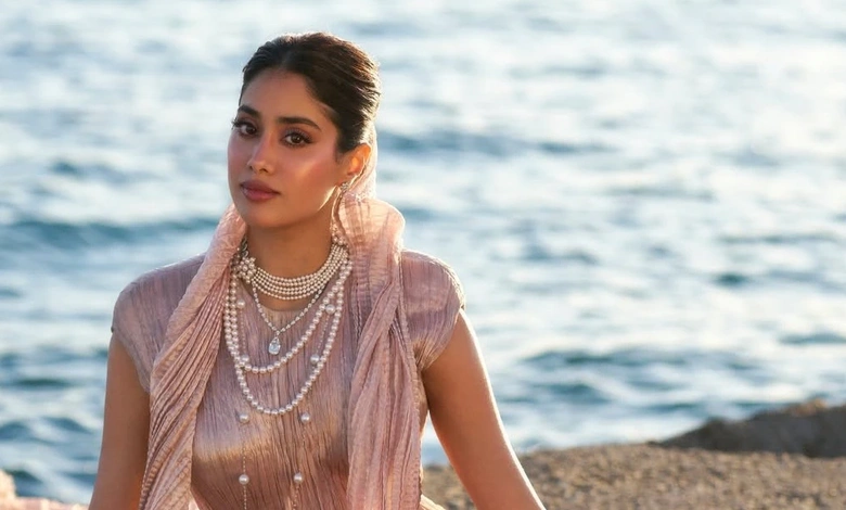 Janhvi Kapoor Honors Late Mother Sridevi with Stunning Cannes Red Carpet Debut