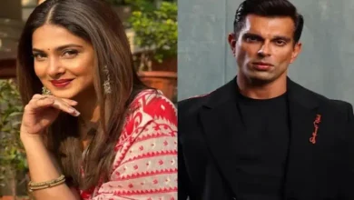 Jennifer Winget and Karan Singh Grover, actors, possibly reuniting for a new reality TV show.