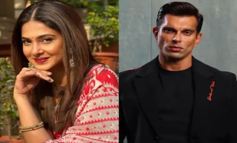 Jennifer Winget and Karan Singh Grover, actors, possibly reuniting for a new reality TV show.