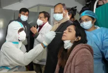 Jharkhand health officials discussing COVID protocols at state health department meeting in Ranchi | PTI