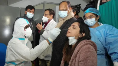 Jharkhand health officials discussing COVID protocols at state health department meeting in Ranchi | PTI