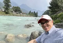 Jammu and Kashmir Chief Minister Omar Abdullah chairs a Cabinet meeting in Pahalgam after a terror attack.