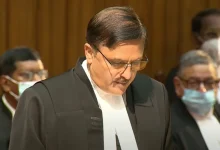 "Justice Abhay S. Oka at Supreme Court discussing judicial accountability and corrections in domestic violence case rulings."