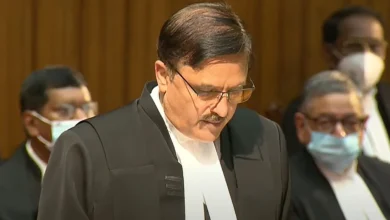 "Justice Abhay S. Oka at Supreme Court discussing judicial accountability and corrections in domestic violence case rulings."