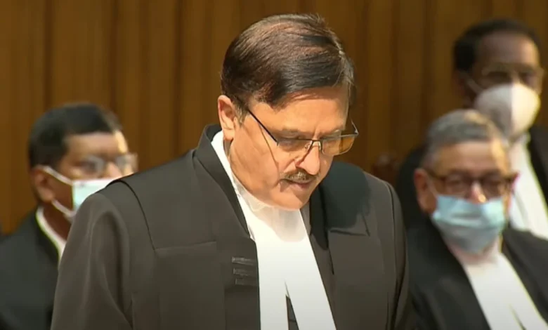 "Justice Abhay S. Oka at Supreme Court discussing judicial accountability and corrections in domestic violence case rulings."