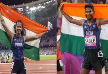 Jyothi Yarraji Wins 100m Hurdles, Sable Takes Steeplechase Gold at Asian Athletics Championships