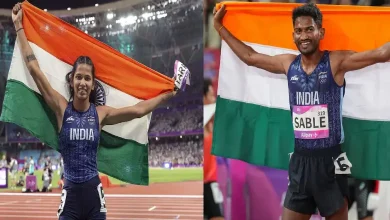 Jyothi Yarraji Wins 100m Hurdles, Sable Takes Steeplechase Gold at Asian Athletics Championships