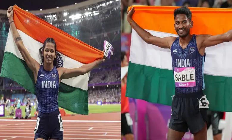 Jyothi Yarraji Wins 100m Hurdles, Sable Takes Steeplechase Gold at Asian Athletics Championships