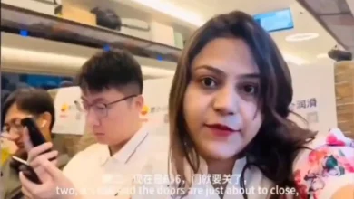 "Travel vlogger Jyoti Malhotra in China during controversial trip, now facing espionage charges in India."