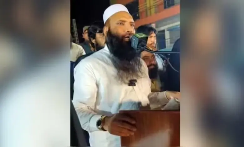 Lashkar Commander’s Anti-India Rally in Lahore Sparks Outrage