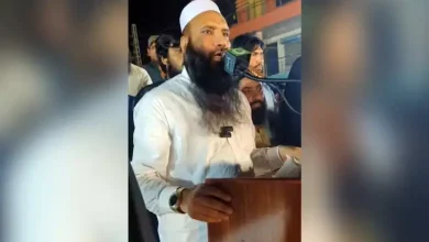LeT Leader Saifullah Kasur Behind Pahalgam Attack Resurfaces at Anti-India Rally in Pakistan (WATCH)