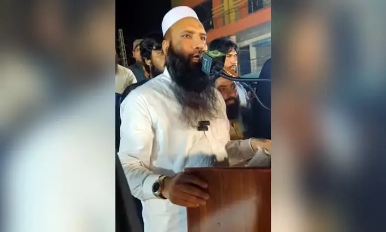 LeT Leader Saifullah Kasur Behind Pahalgam Attack Resurfaces at Anti-India Rally in Pakistan (WATCH)