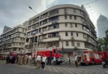 Blaze Engulfs Libbas Showroom in Mumbai, Prompting Swift Emergency Response