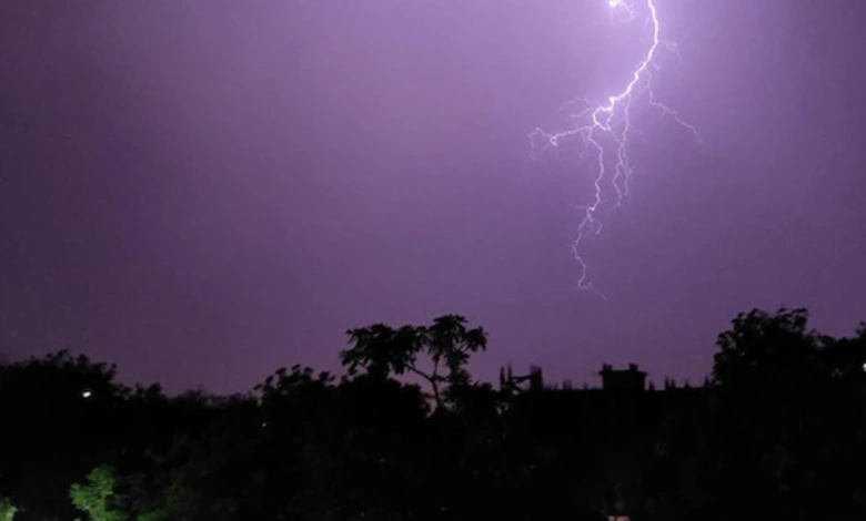 Lightning Strikes Claim Nine Lives in Odisha, Prompting Weather Alerts
