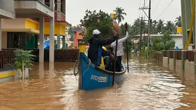 Heavy Rainfall Disrupts Daily Life in Mangaluru and Dakshina Kannada