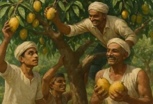 Mango theft in Navsari villages. Farmers lose sleep, lakhs in losses as 2,000 maunds stolen daily.