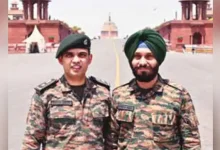 Meet Lt Col Harsh Gupta & Hav Surinder Singh The Army Duo Behind Operation Sindoor's Iconic Logo
