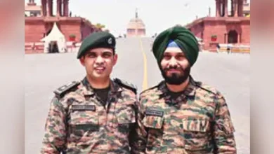 Meet Lt Col Harsh Gupta & Hav Surinder Singh The Army Duo Behind Operation Sindoor's Iconic Logo