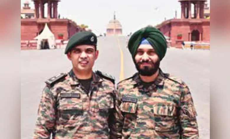 Meet Lt Col Harsh Gupta & Hav Surinder Singh The Army Duo Behind Operation Sindoor's Iconic Logo