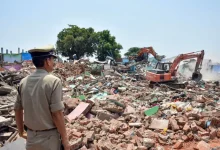 Mega Demolition in Bapunagar After Chandola, Bulldozers Clear Over 400 Illegal Structures