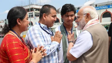 Modi Greets Bihar's Cricket Wonder Kid Vaibhav Suryavanshi at Airport