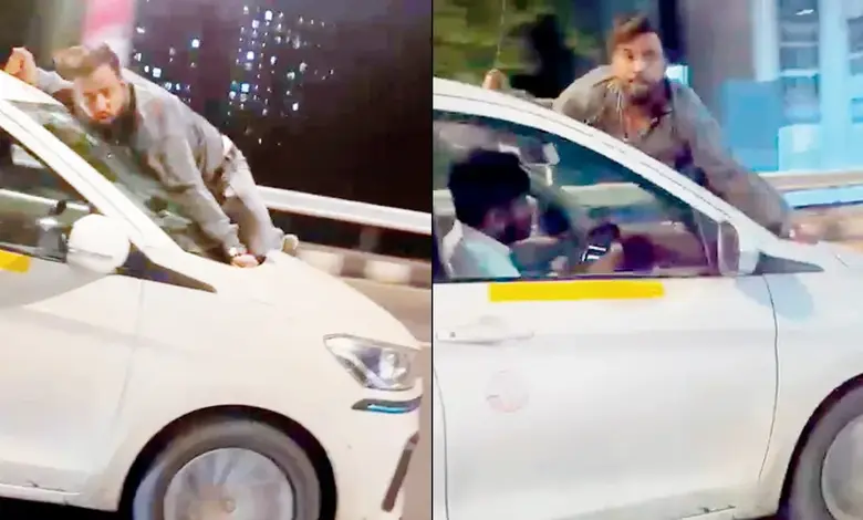 Mumbai Cab Driver Faces Charges After Dragging Man on Car Bonnet for 6 Kilometers