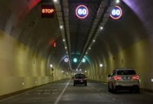 "Mumbai Coastal Road tunnel with traffic congestion due to vehicle breakdowns and accidents, highlighting safety concerns."