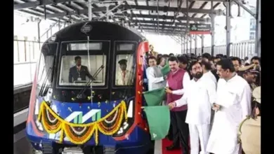 Mumbai Metro Line 9 Trial Run Begins, Promising Relief for Commuters
