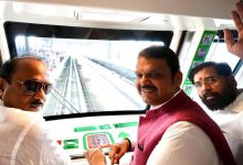 Mumbai Metro 9 trials start. CM Fadnavis flags off Dahisar-Kashigaon Phase 1. Red Line expansion.