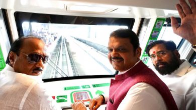Mumbai Metro 9 trials start. CM Fadnavis flags off Dahisar-Kashigaon Phase 1. Red Line expansion.