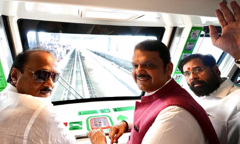 Mumbai Metro 9 trials start. CM Fadnavis flags off Dahisar-Kashigaon Phase 1. Red Line expansion.