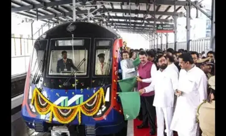 Mumbai Metro Line 9 Trial Run Begins, Promising Relief for Commuters