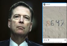 James Comey with a cryptic '8647' post linked to Trump assassination controversy