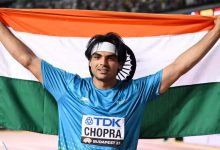 Neeraj Chopra Lt Colonel TA. Olympic gold medallist receives honorary Territorial Army rank.