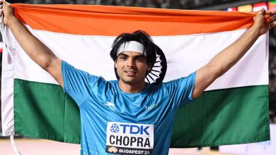 Neeraj Chopra Lt Colonel TA. Olympic gold medallist receives honorary Territorial Army rank.