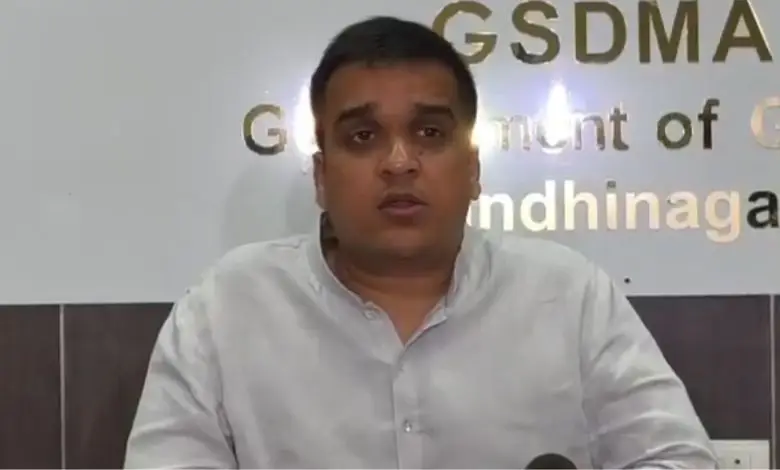 Gujarat Home Minister addresses fake war news on social media, urges citizens to trust official sources amid rising tensions.