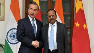 Doval, Wang Yi call. India ceasefire commitment. China calls for regional stability amid Pakistan tensions.
