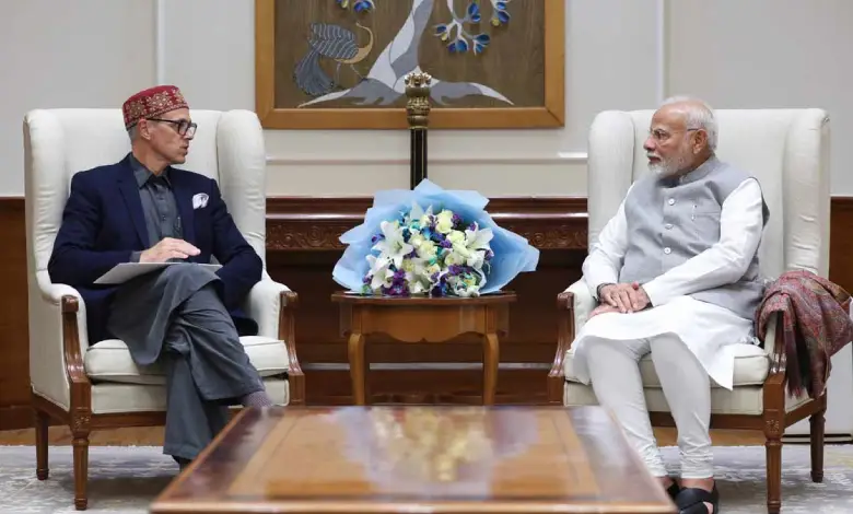 Omar Abdullah, PM Modi meet on J&K security. Pahalgam attack aftermath, India-Pakistan tensions discussed
