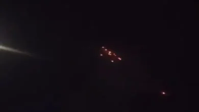 Srinagar airport drone threat. India intercepts attacks on key installations after Pakistan retaliation. Blackouts reported.  
