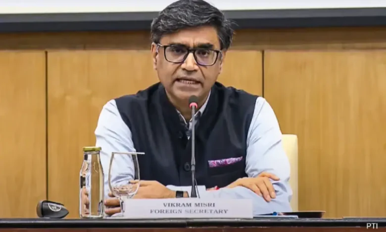 Ceasefire violated by Pakistan. India accuses breach with shelling, drones. Retaliation promised.