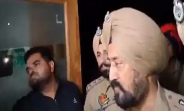 Pakistani drone strike injures three in Firozpur amid India-Pakistan conflict. Blackouts imposed in Punjab, J&K, Rajasthan, Haryana.