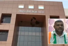 JB Solanki, Congress leader, deported from Panchmahal and Mahisagar districts over job fraud and extortion cases.