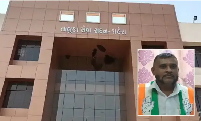 JB Solanki, Congress leader, deported from Panchmahal and Mahisagar districts over job fraud and extortion cases.