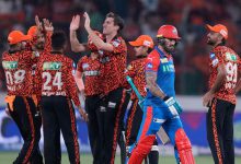SRH vs DC IPL 2025 match abandoned due to rain. SRH out of playoffs, DC's chances dented.